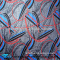 tropical print auto velvet upholstery fabric, hot sale in South America